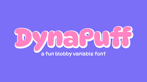 Font DynaPuff
